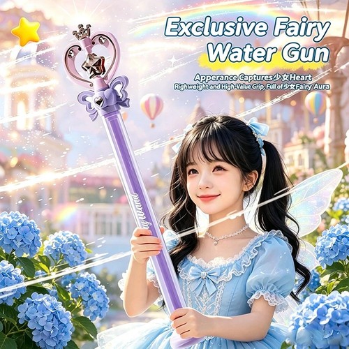 Magic fairy wand - fairy, water