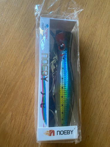 Noeby popper fishing - fishing, lures
