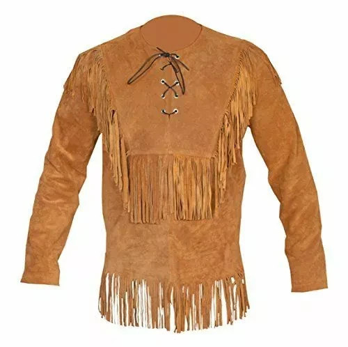 Men western cowboy - western, suede