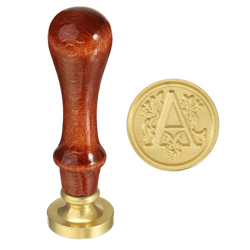 Alphabet wax seal - alphabet,