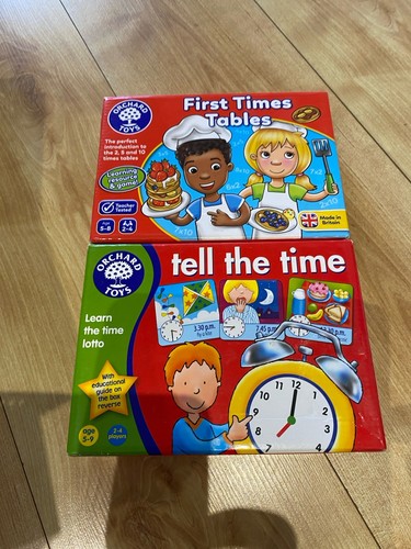 Orchard toys games both - toys, 2