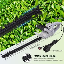 Electric Corded Hedge Trimmer