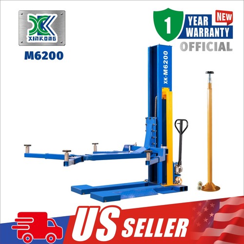 M6200 single post car lift - m6200,