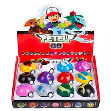 12pcs Ball Pokeball Set Kids