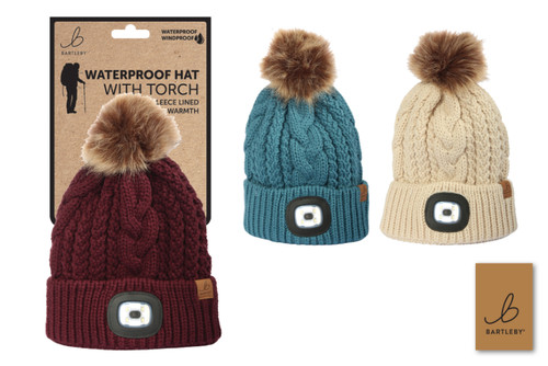 Bartleby waterproof hat - bartleby, with