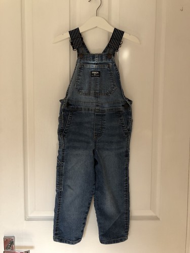Oshkosh boys denim dungarees - oshkosh,