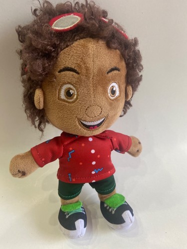 Quincy plush doll from - , the