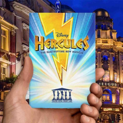 Hercules the musical - hercules, magnet