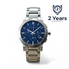 BURBERRY MENS WATCH STAINLESS
