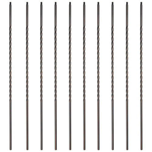 Myard long twist inches - twist, 1/2