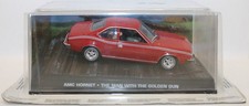 Fabbri 1/43 Scale Diecast - AMC Hornet - The Man With The Golden G un