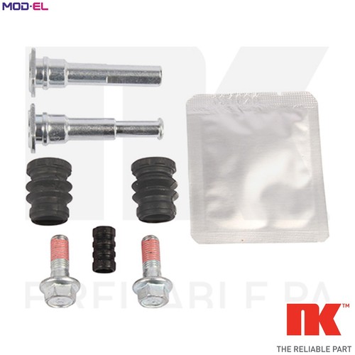 Guide sleeve brake - sleeve, caliper