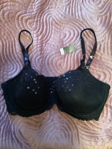 Next bnwt black lace - next,