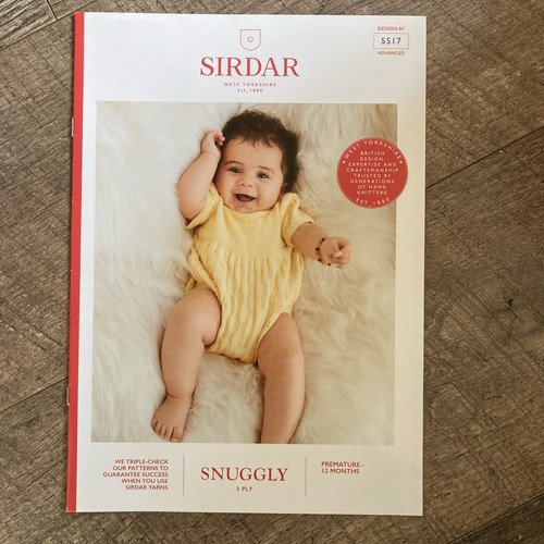 Sirdar knitting pattern 5517 - pattern,