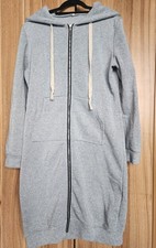 Full Size Zip-Up Super Long
