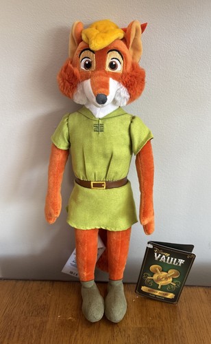 Nwt disney vault robin hood - nwt,