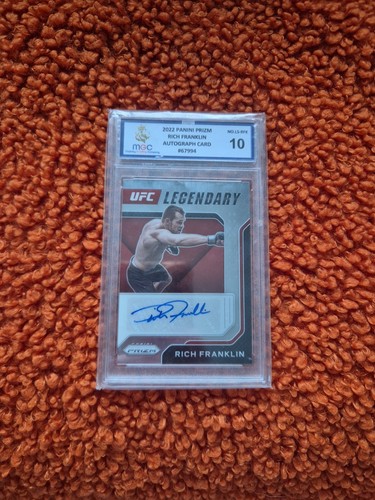 2022 panini prizm ufc - panini,