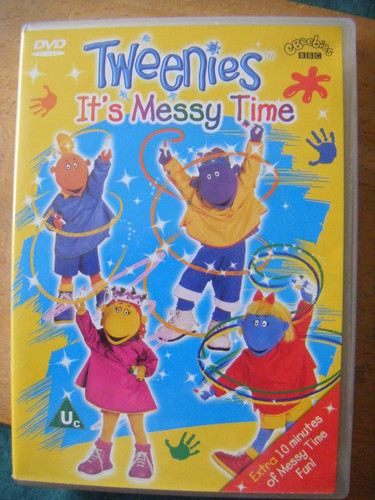 Tweenies s messy time - tweenies,