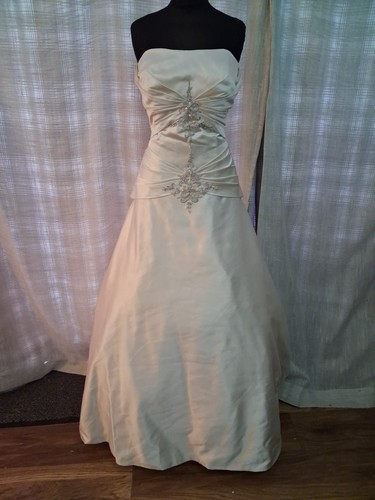 Wedding dress size - , 14