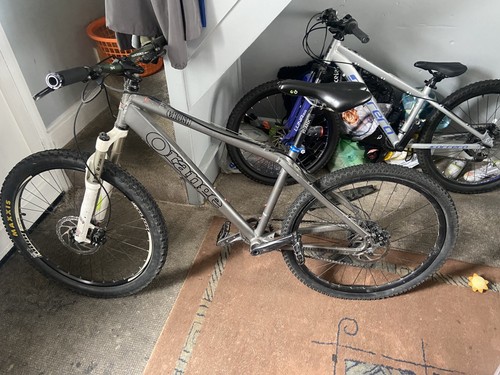 Mountain bike orange crush - mountain,