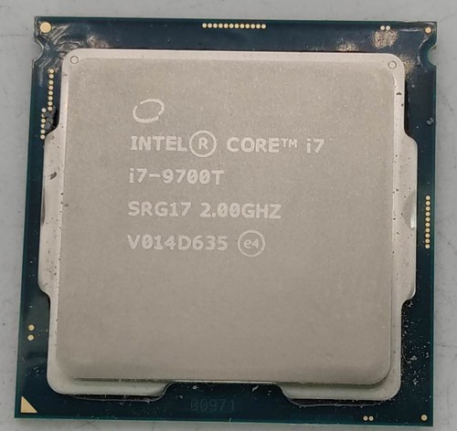 Intel srg17 core 9700t 2ghz - intel, i7-9700t