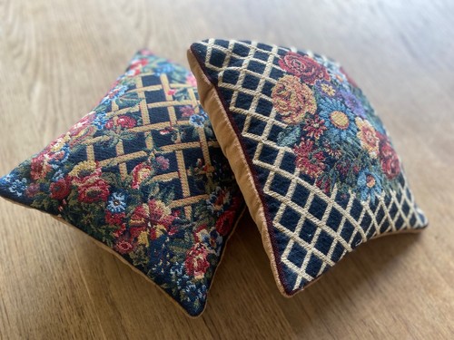 Vintage tapestry floral - vintage,