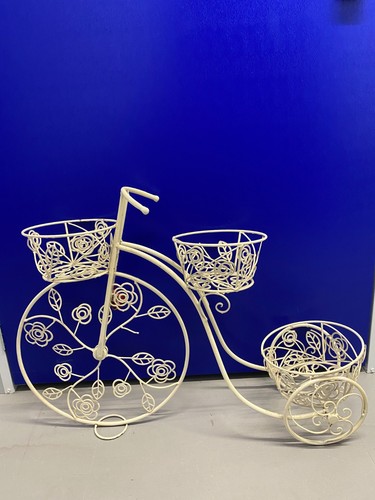 Vintage style bicycle - bicycle, planter