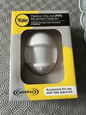 YALE PASSIVE INFRA-RED (PIR)