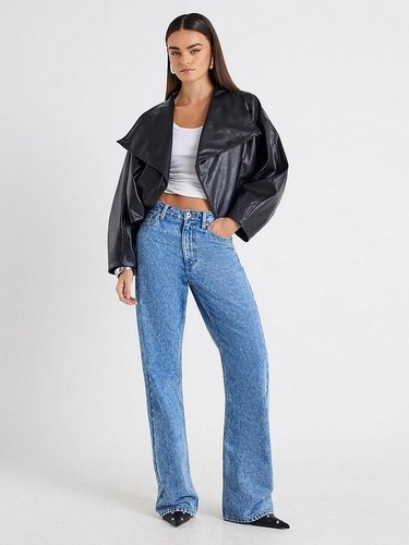 River island waterfall - pu,