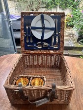 Luxury Picnic Basket For 2