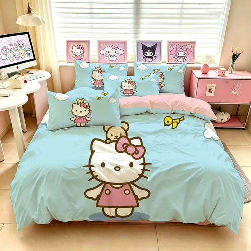 Hello kitty duvet comforter - hello,