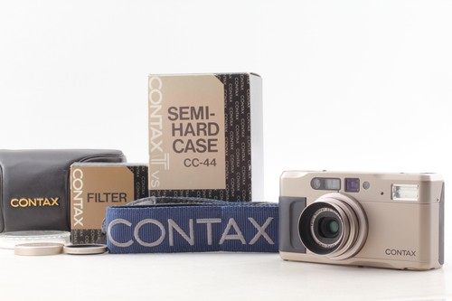 Mint case contax - tvs, ii