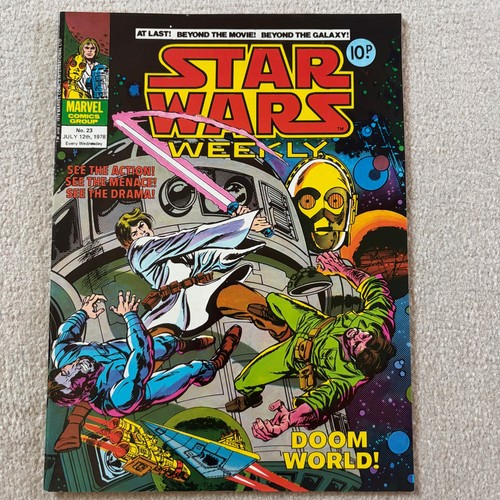 Vintage marvel comic star - vintage,