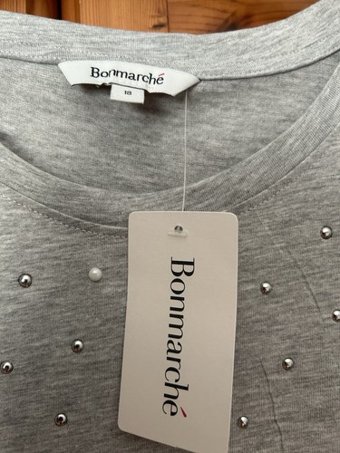 Bnwt grey bonmarche - bnwt, t-shirt