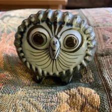 Tonala Vintage Owl Figurine