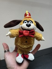 The Banana Splits Fleegle Plush Dog Toy Vintage Soft Toy Golden