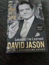 David Jason SIGNED A Del of A