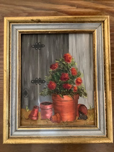 Vintage original miniature - vintage,