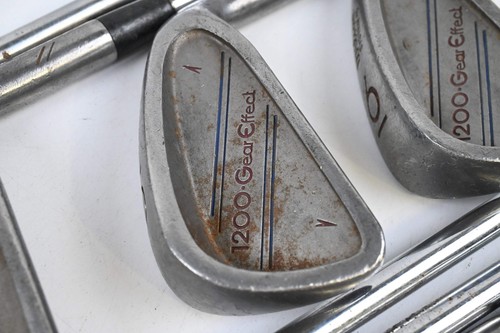 Wilson gear effect - gear, irons