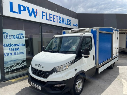 2021 iveco daily - iveco, 35s14