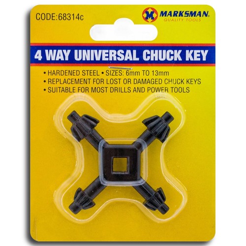Marksman way universal chuck - way,