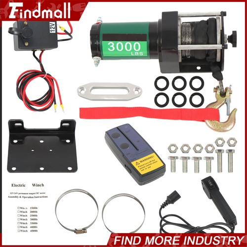 Findmall electric winch - findmall,
