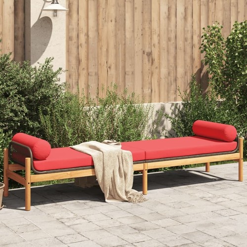 Patio bench with cushion - bench,