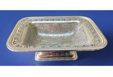 Fine Silver Bon Bon Dish by Barker Ellis
