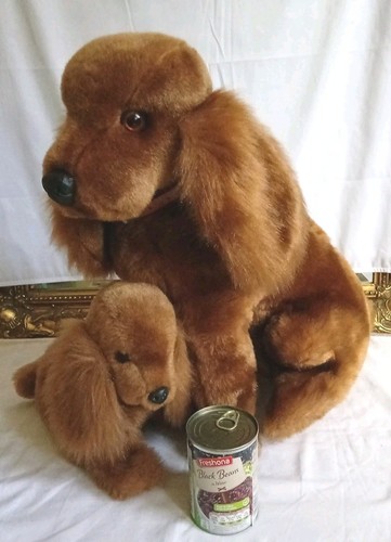 Vintage golden cocker spaniel - vintage,