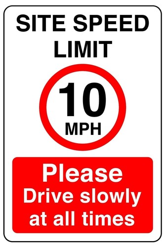Site speed limit - site,