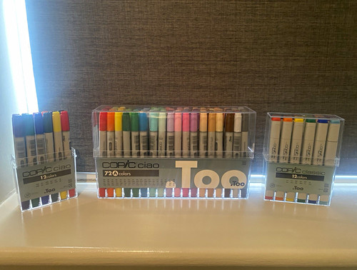 Huge copic marker bundle ciao - marker,
