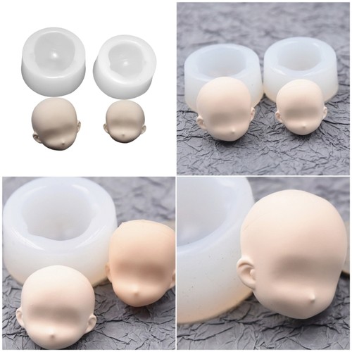 Flexible silicone face mould - flexible,