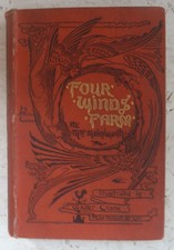 Antique Book 1887 Four Winds