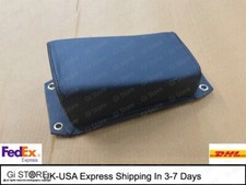 PILLION BUM PAD SMOOTH BLACK